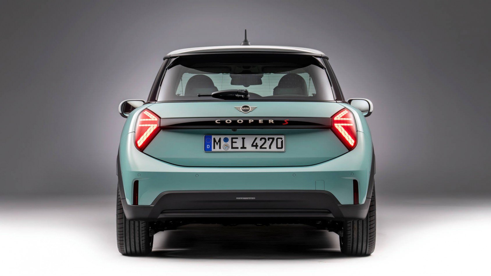 Mini Cooper S 2024 Mini Cooper S tył