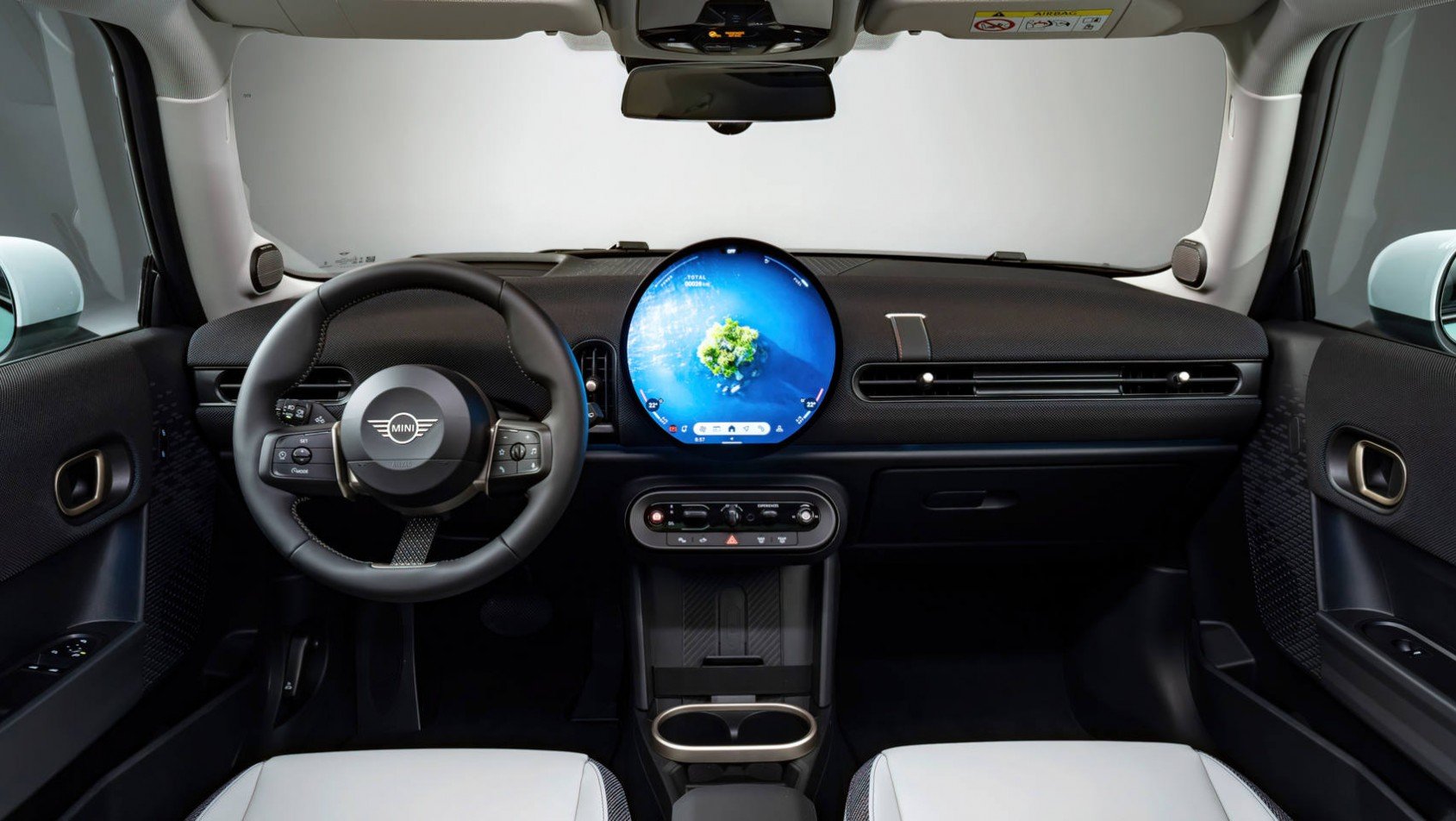 Mini Cooper S 2024 Mini Cooper S kokpit