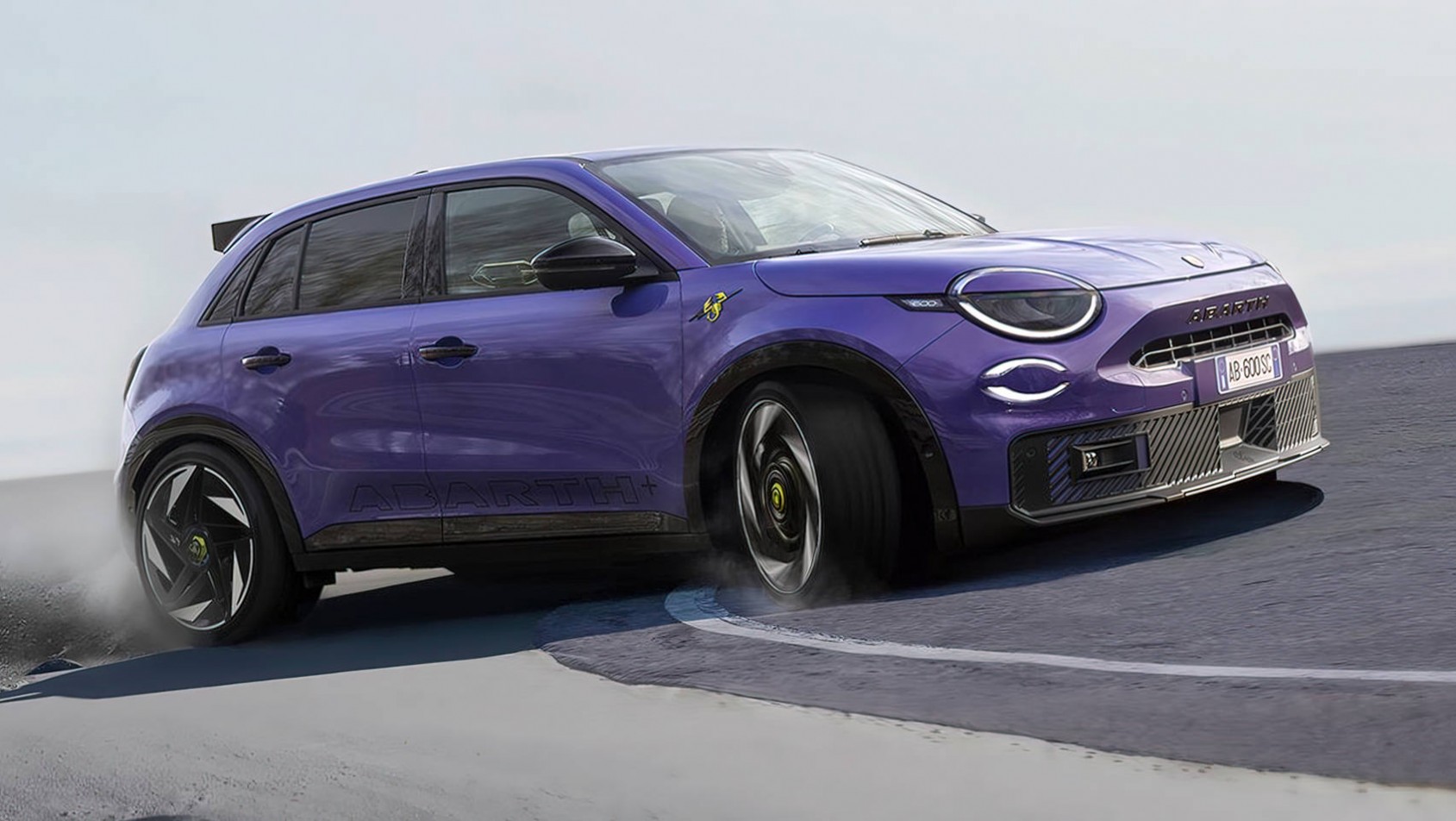 Abarth 600e prezentacja