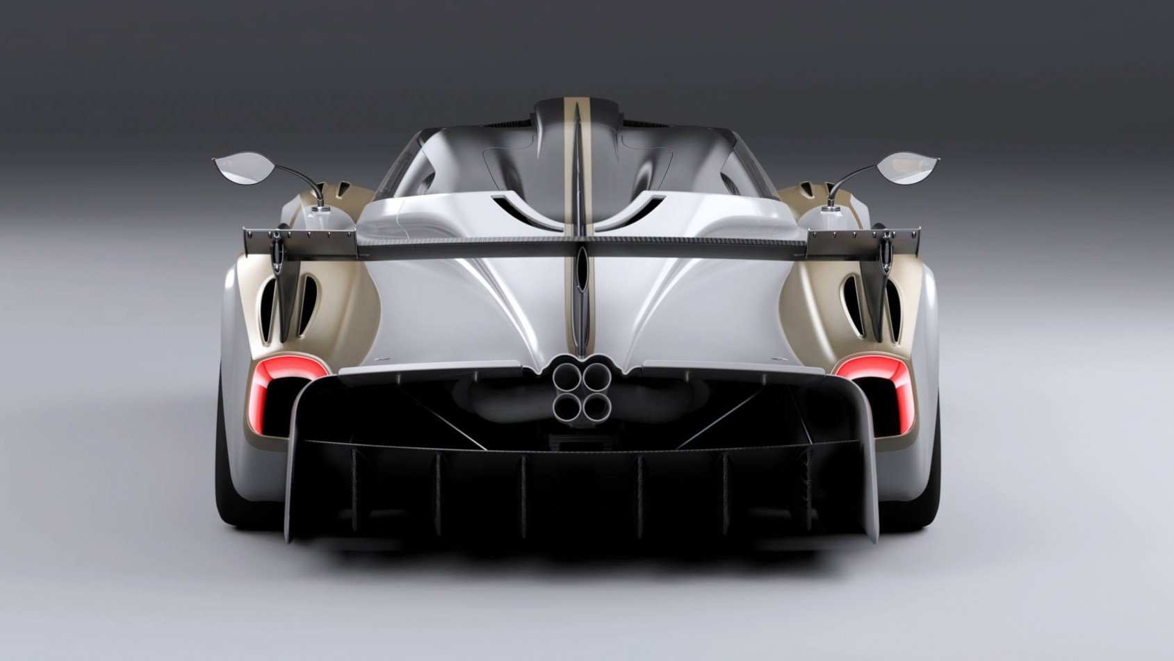 Pagani Huayra R Evo tył