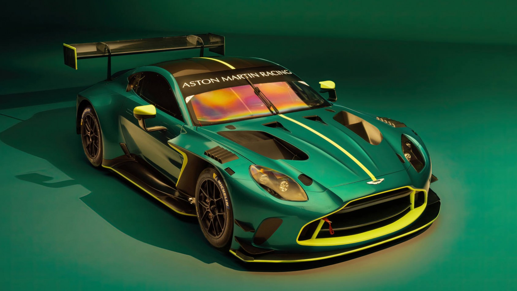 2024 Aston Martin Vantage GT3 główne