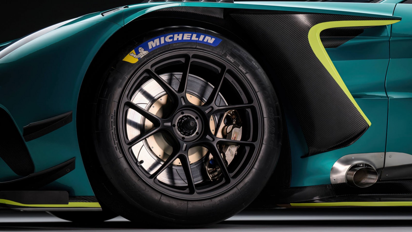 2024 Aston Martin Vantage GT3 hamulce