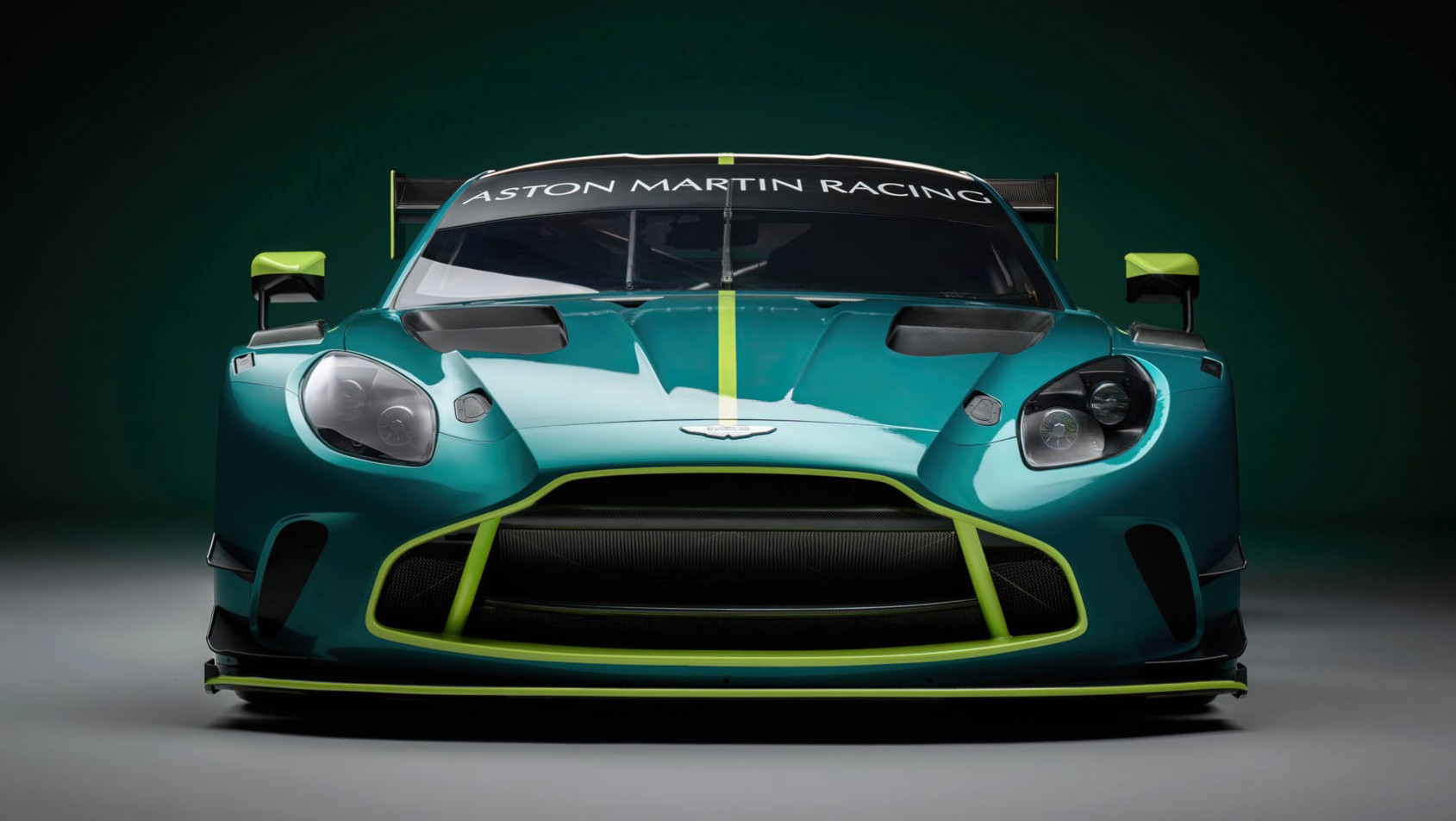 2024 Aston Martin Vantage GT3 przód