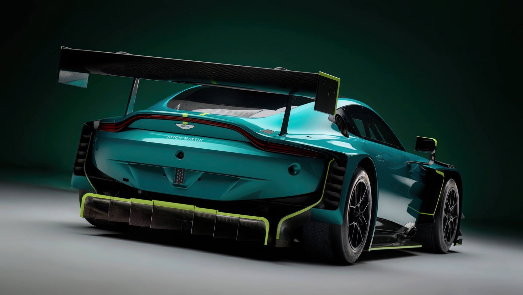2024 Aston Martin Vantage GT3 aerodynamika