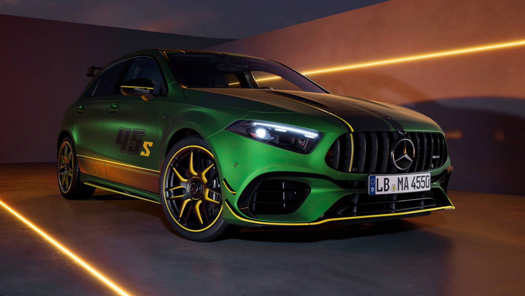 2024 Mercedes-AMG A45 S Limited Edition przód