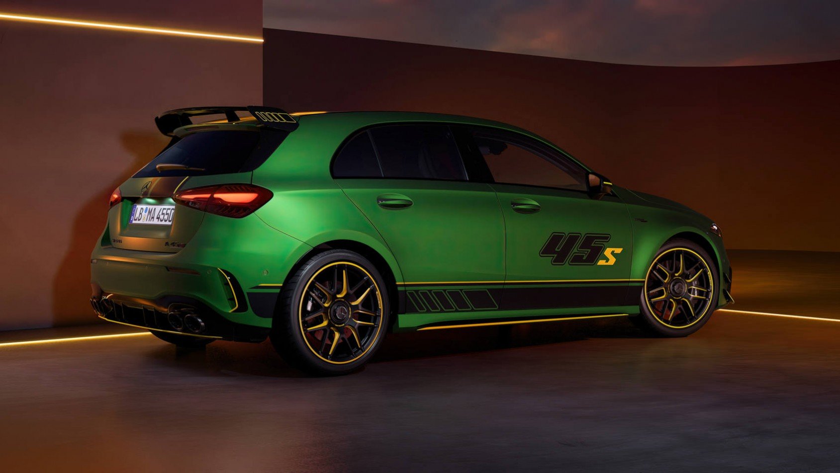 2024 Mercedes-AMG A45 S Limited Edition tył