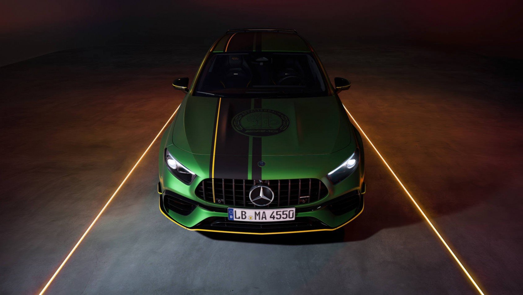 2024 Mercedes-AMG A45 S Limited Edition grill