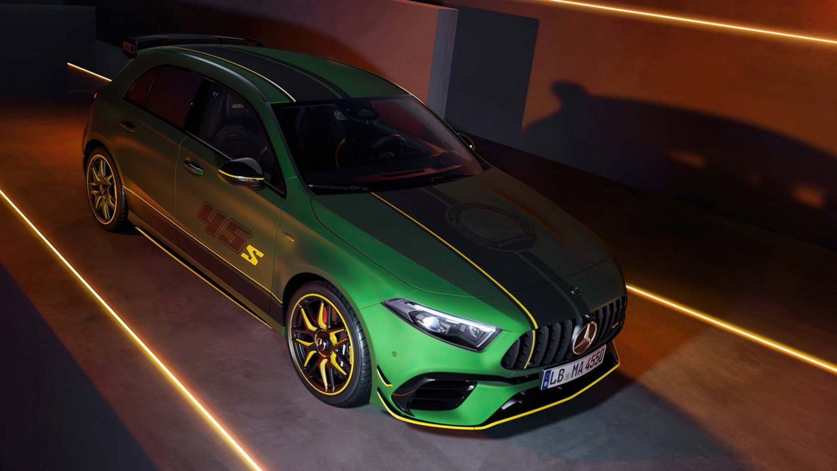 2024 Mercedes-AMG A45 S Limited Edition okleina