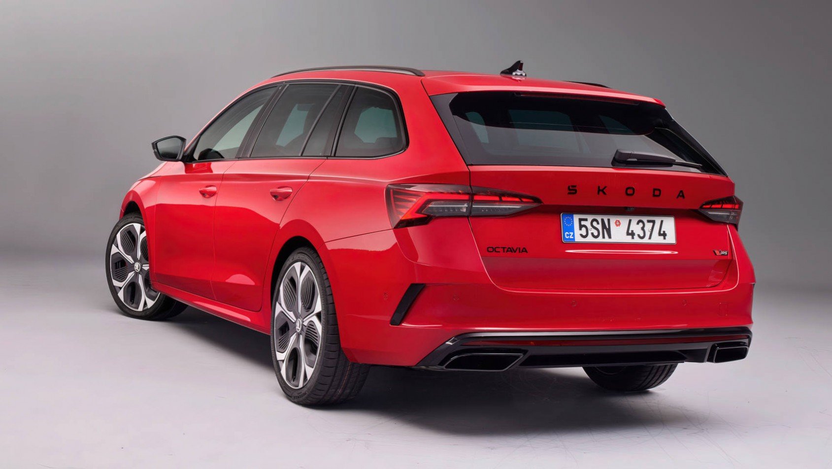 Skoda Octavia RS 2024 lifting tył