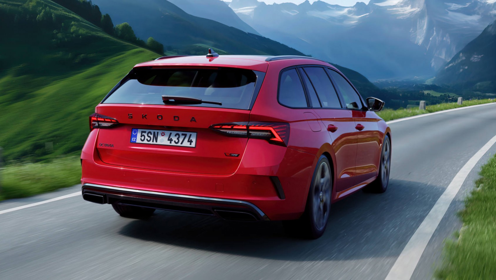 2024 Skoda Octavia RS lifting jazda