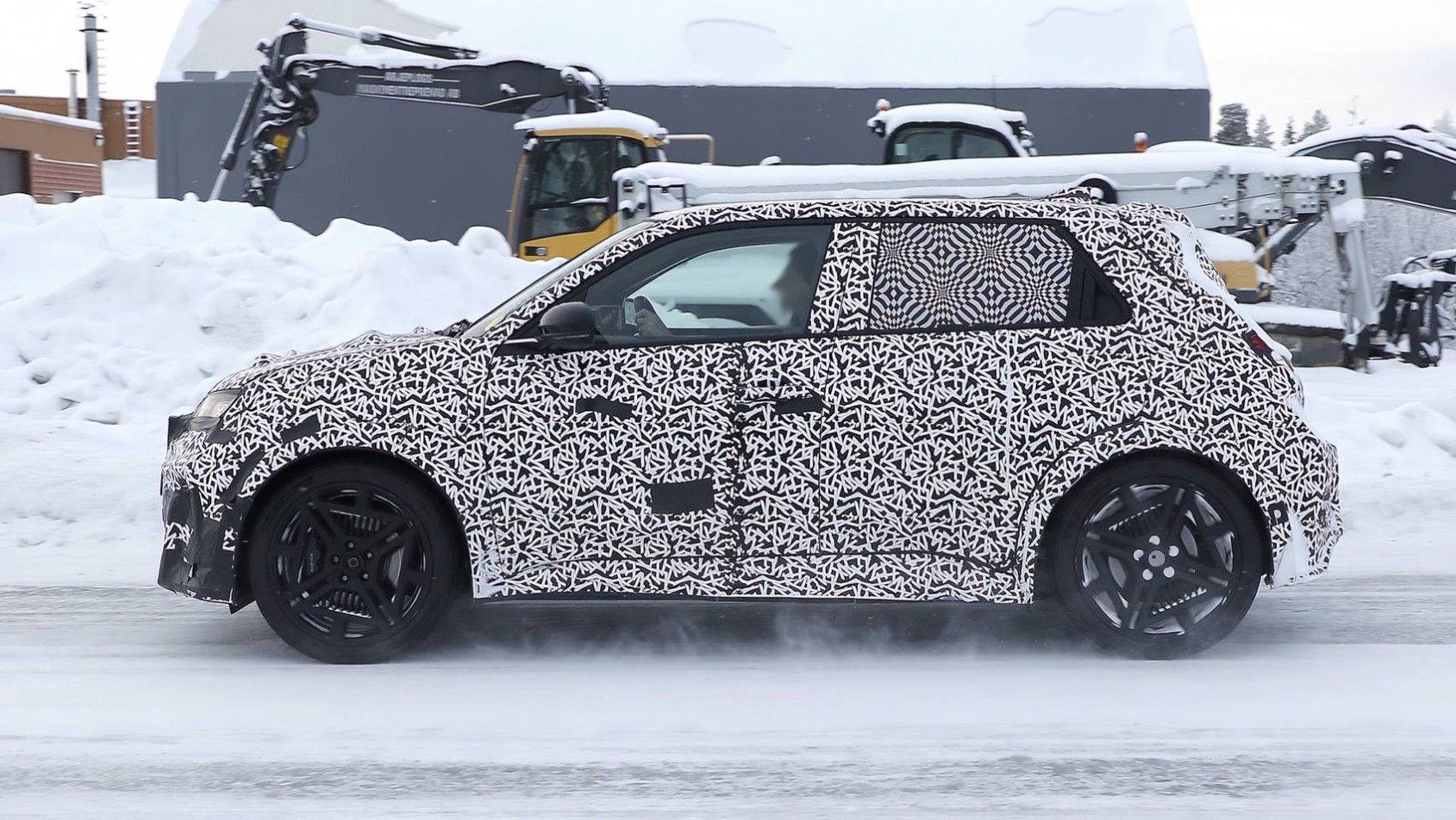 Alpine A290 spyshot profil