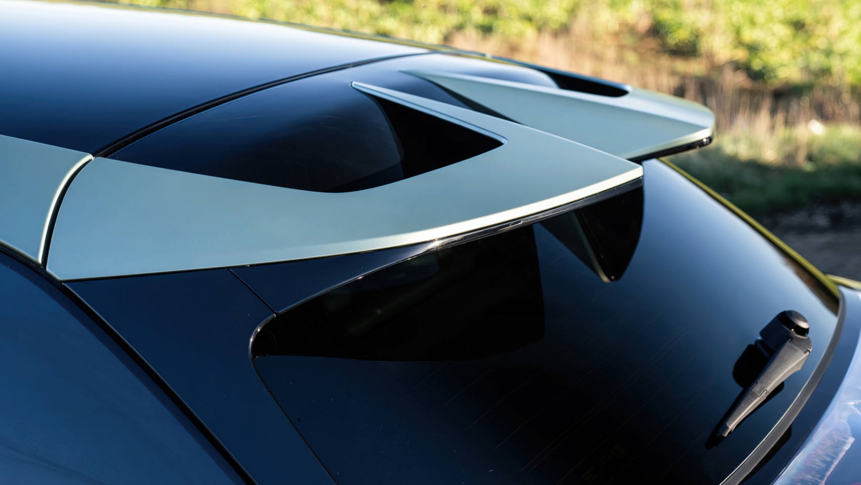 MG4 XPower detal nadwozia