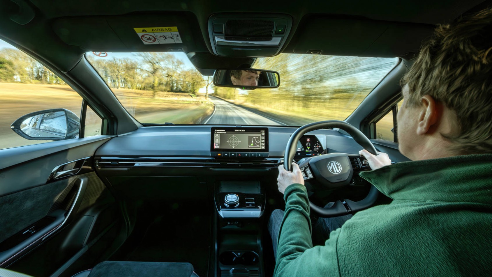 MG4 XPower prowadzenie