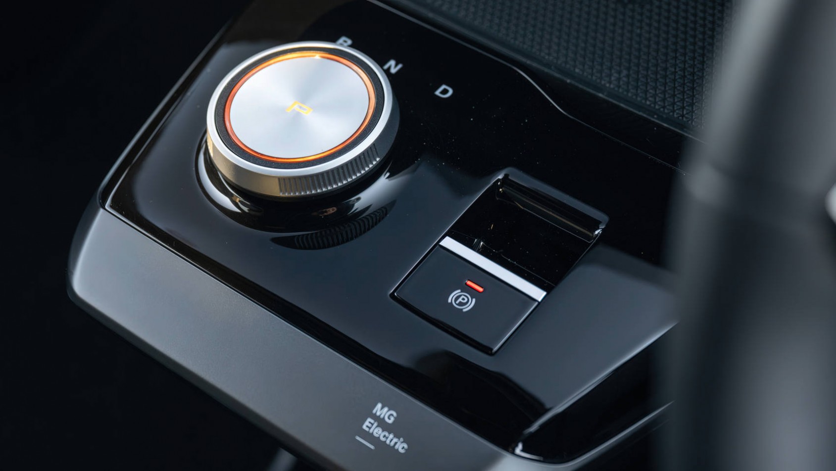 MG4 XPower detal wnętrza