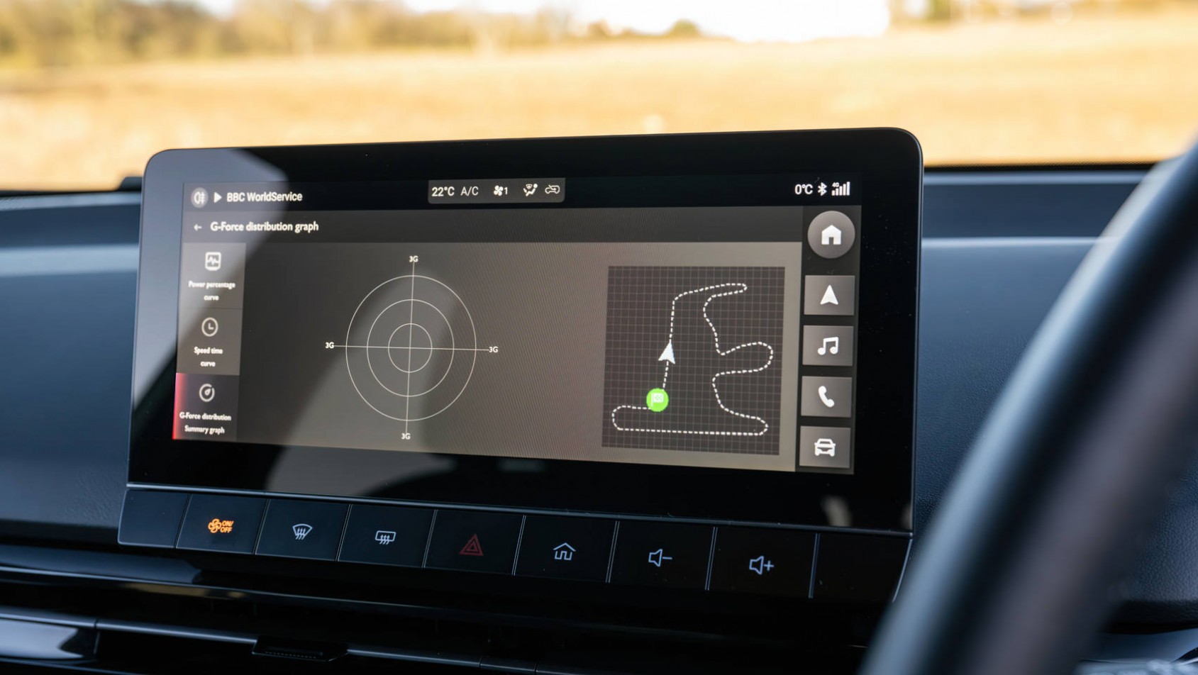 MG4 XPower multimedia