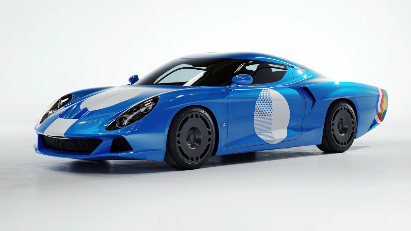 Zagato AGTZ Twin Tail sylwetka