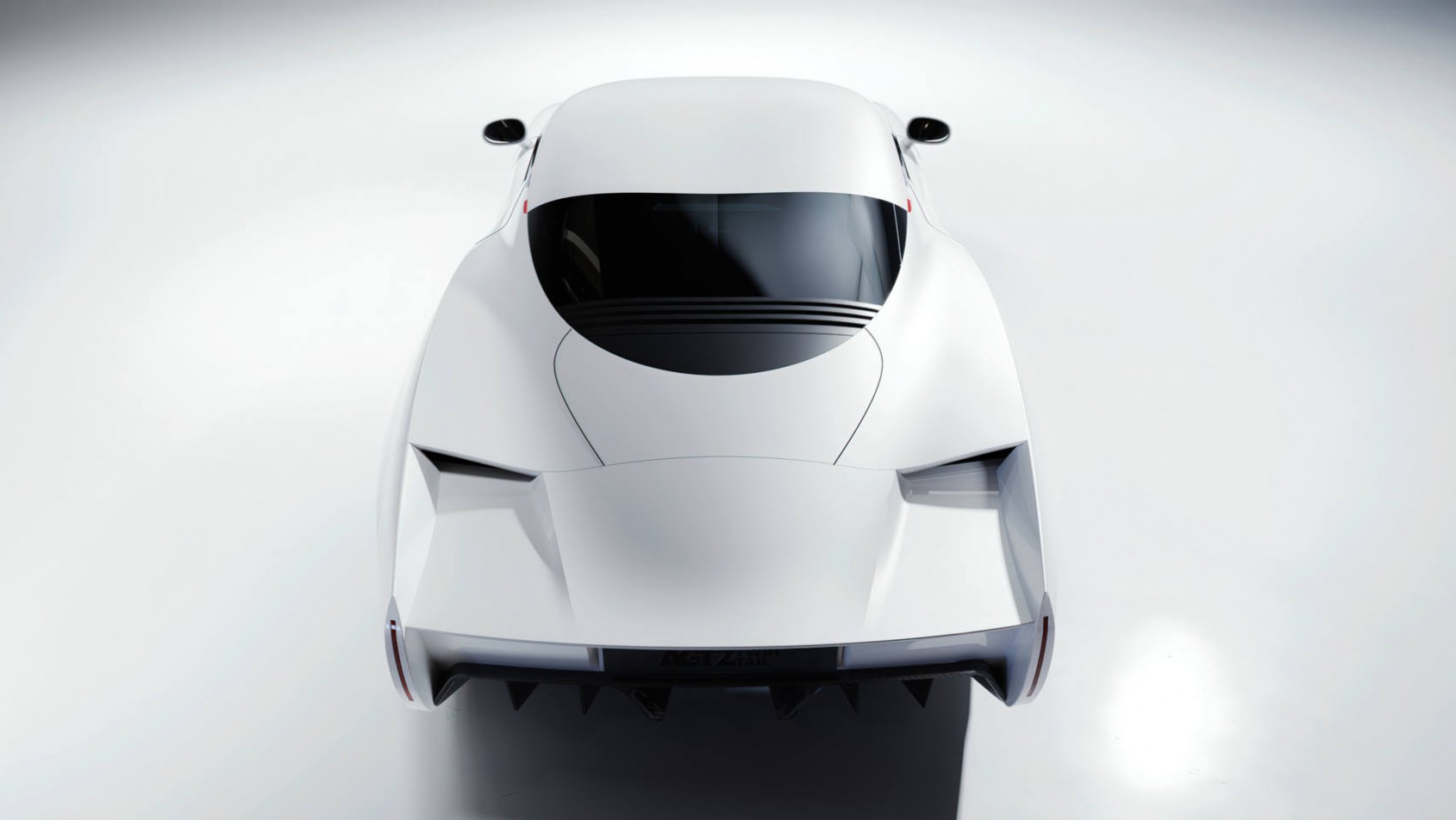 Zagato AGTZ Twin Tail design