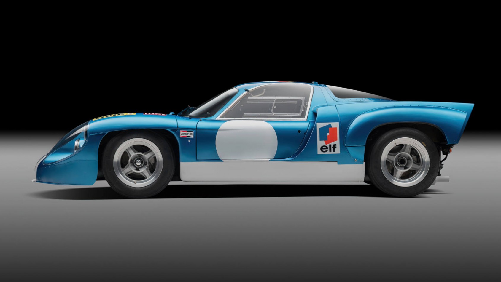 Alpine A220 profil