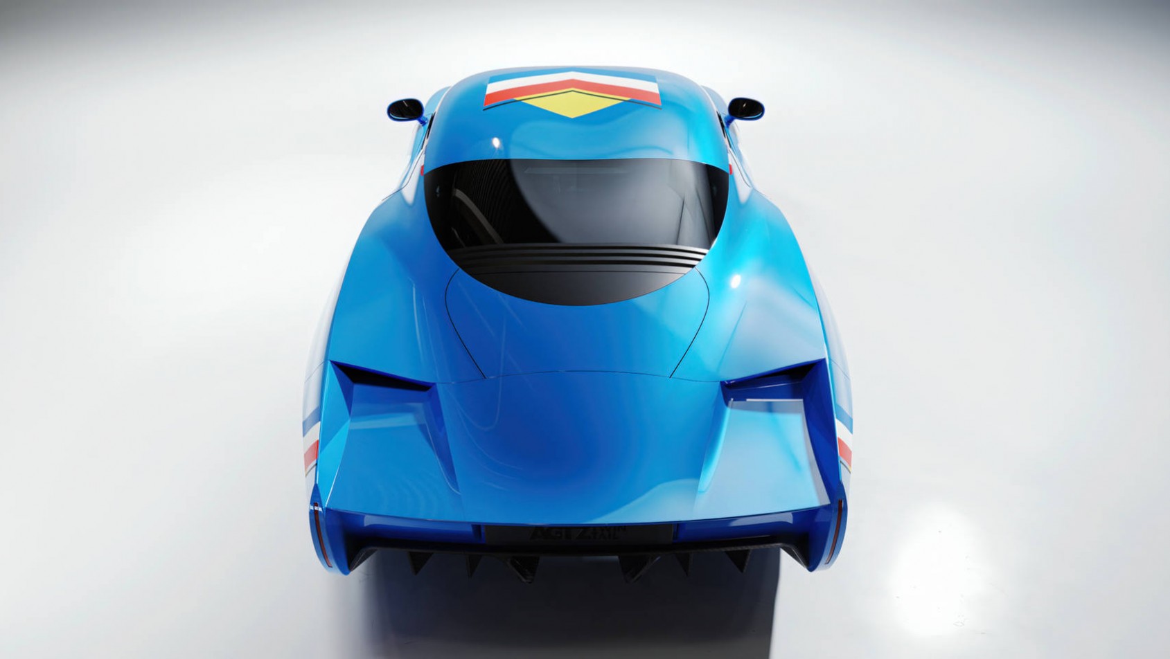 Zagato AGTZ Twin Tail dach