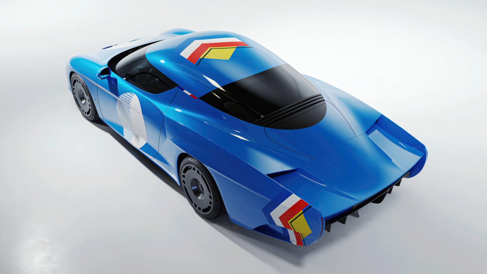 Zagato AGTZ Twin Tail malowanie