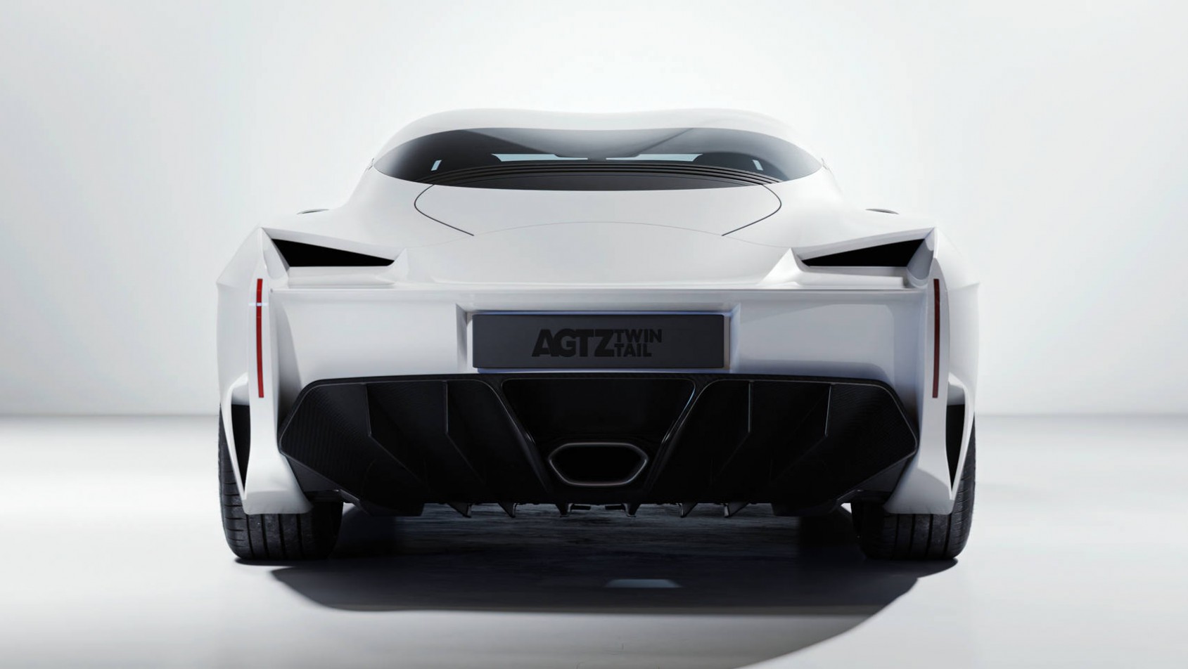 Zagato AGTZ Twin Tail pas tylny
