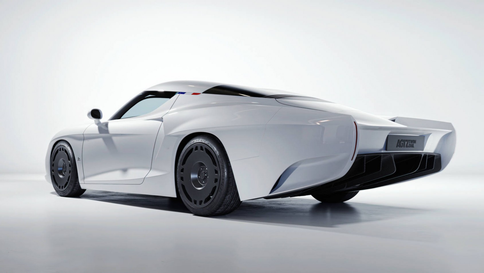 Zagato AGTZ Twin Tail biały tył