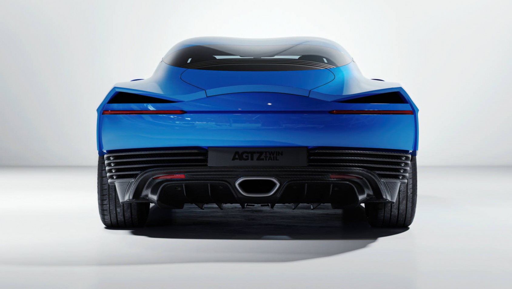 Zagato AGTZ Twin Tail krótki tyl