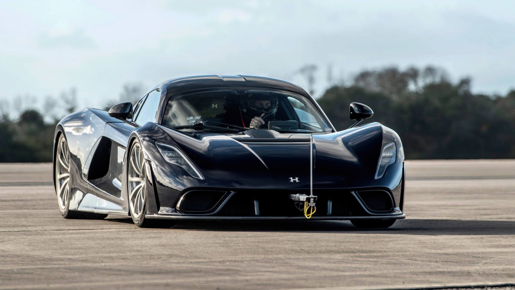 Hennessey Venom F5 Hennessey Venom F5 testy