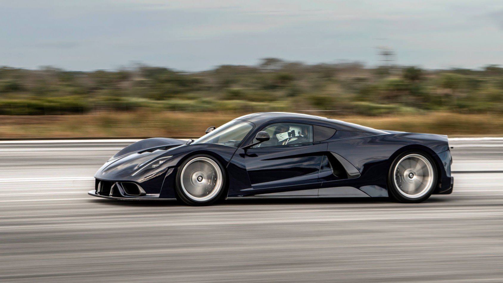 Hennessey Venom F5 Hennessey Venom F5 prędkość
