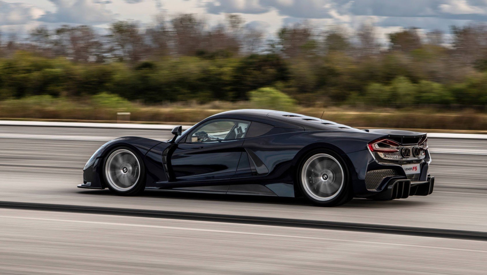 Hennessey Venom F5 Hennessey Venom F5 testy na florydzie