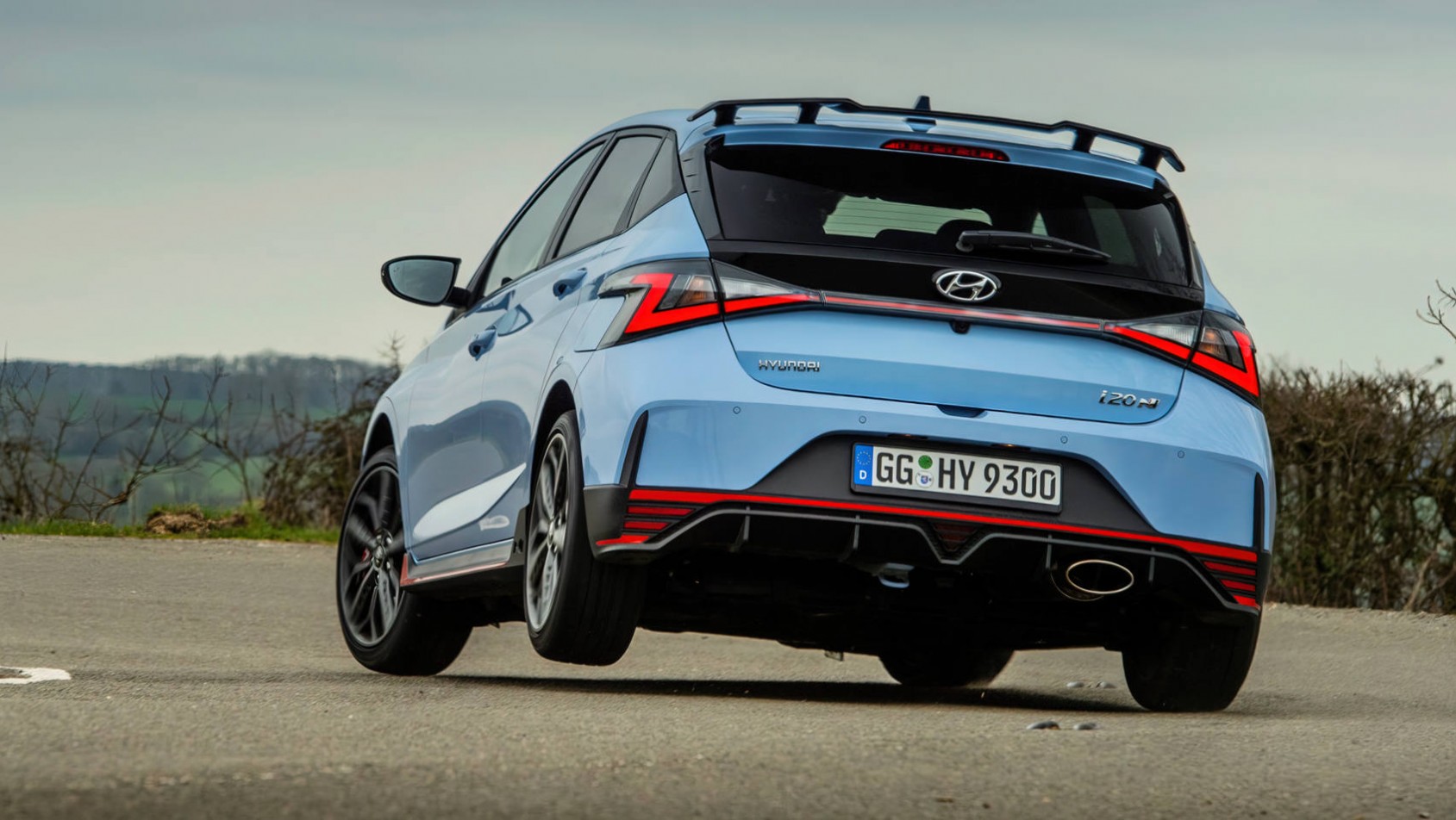 Hyundai i20 N wycofany