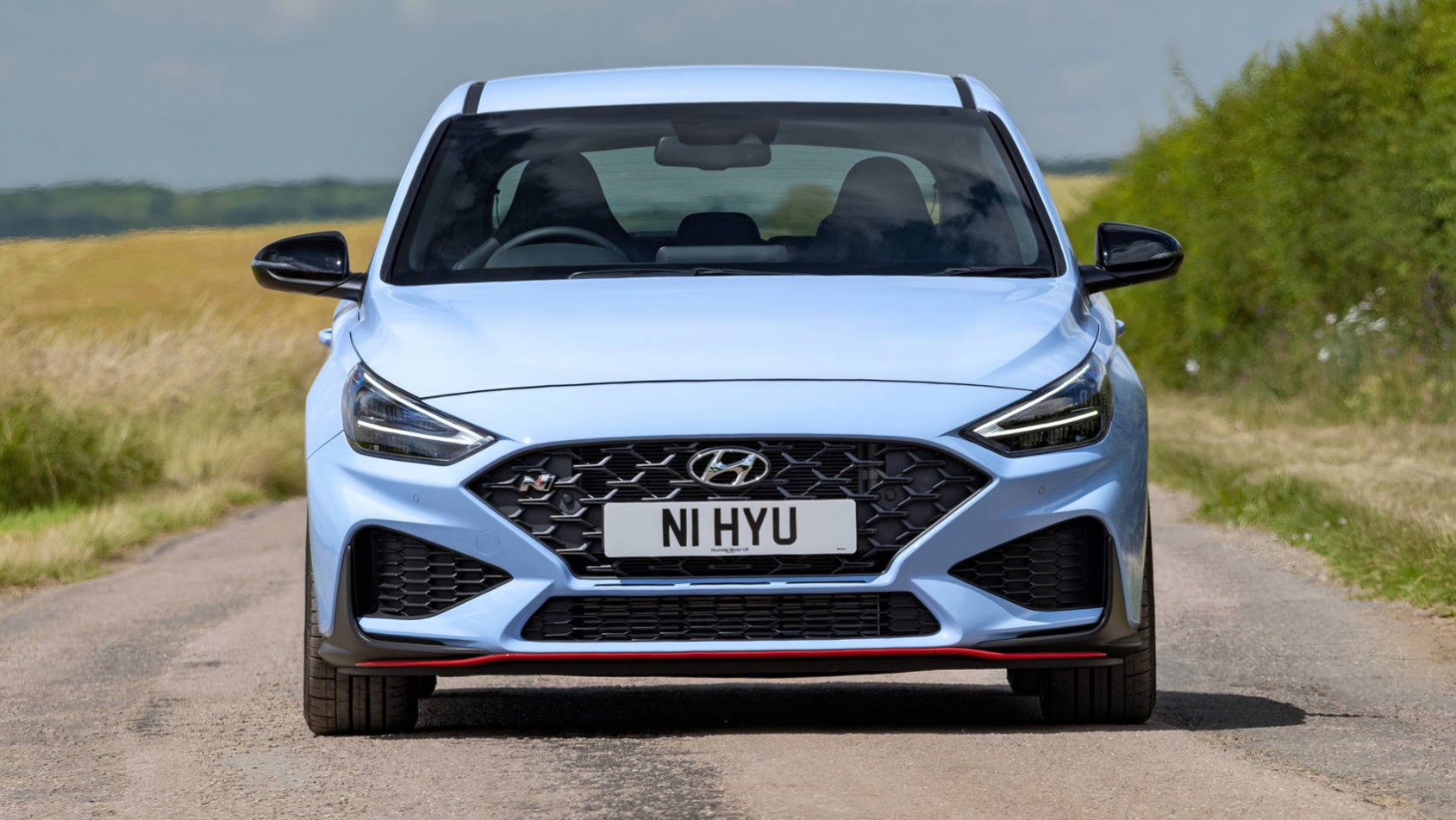 Hyundai i30 N przód