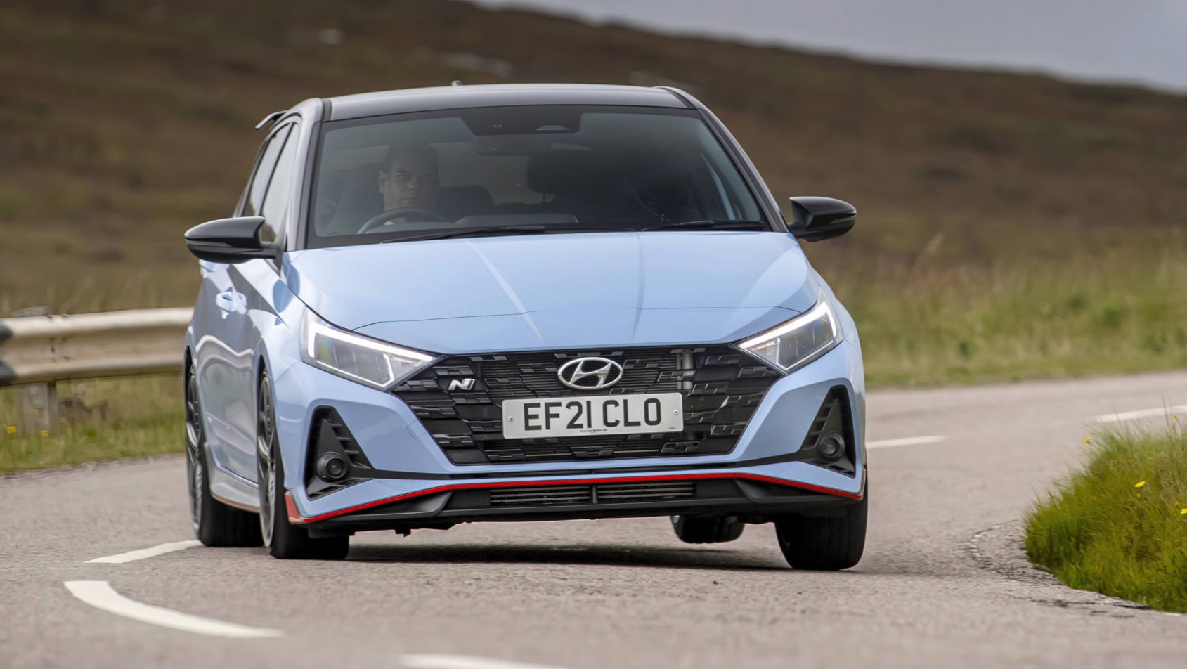 Hyundai i20 N przód