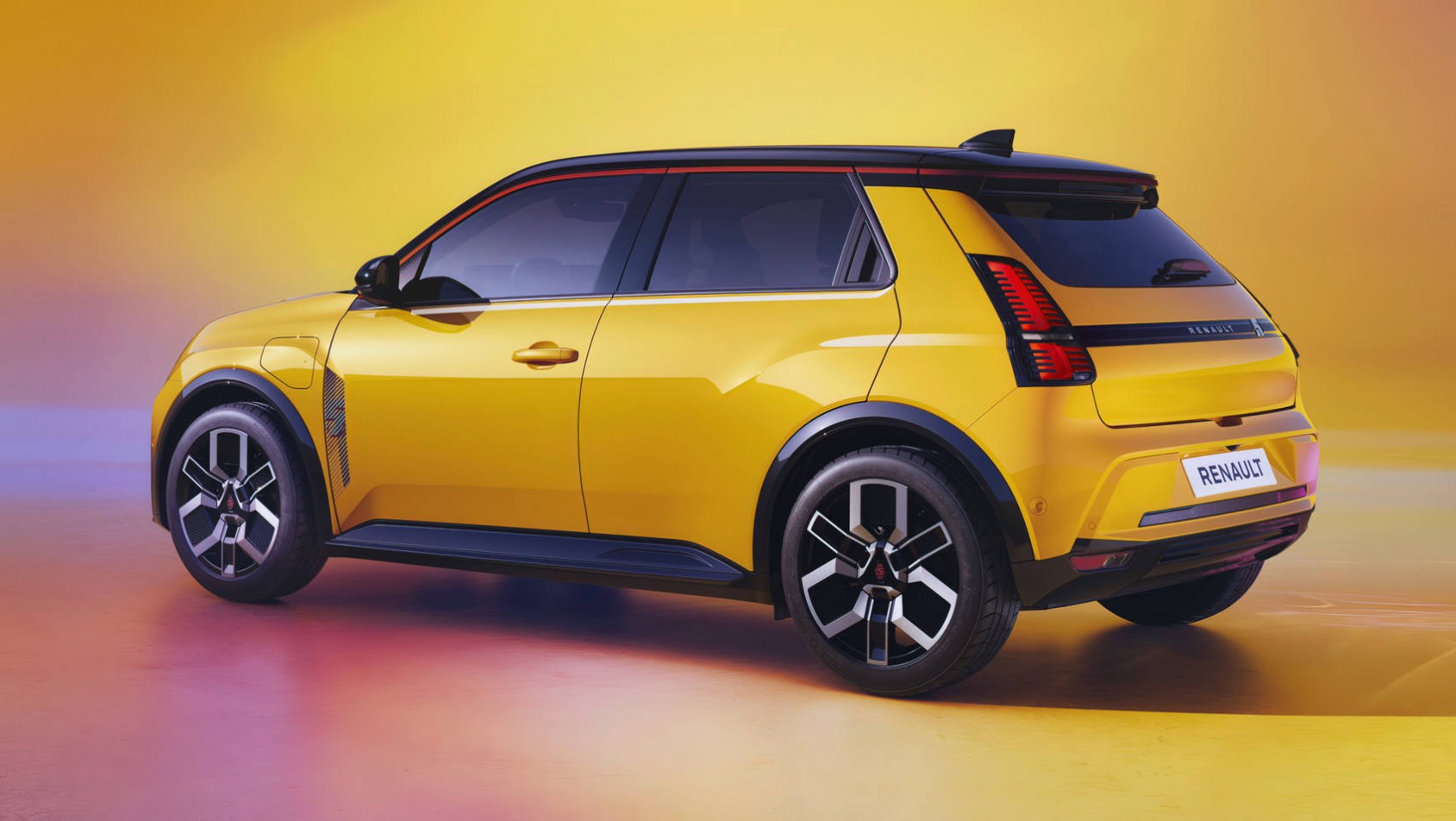 2024 Renault 5 E-Tech tył