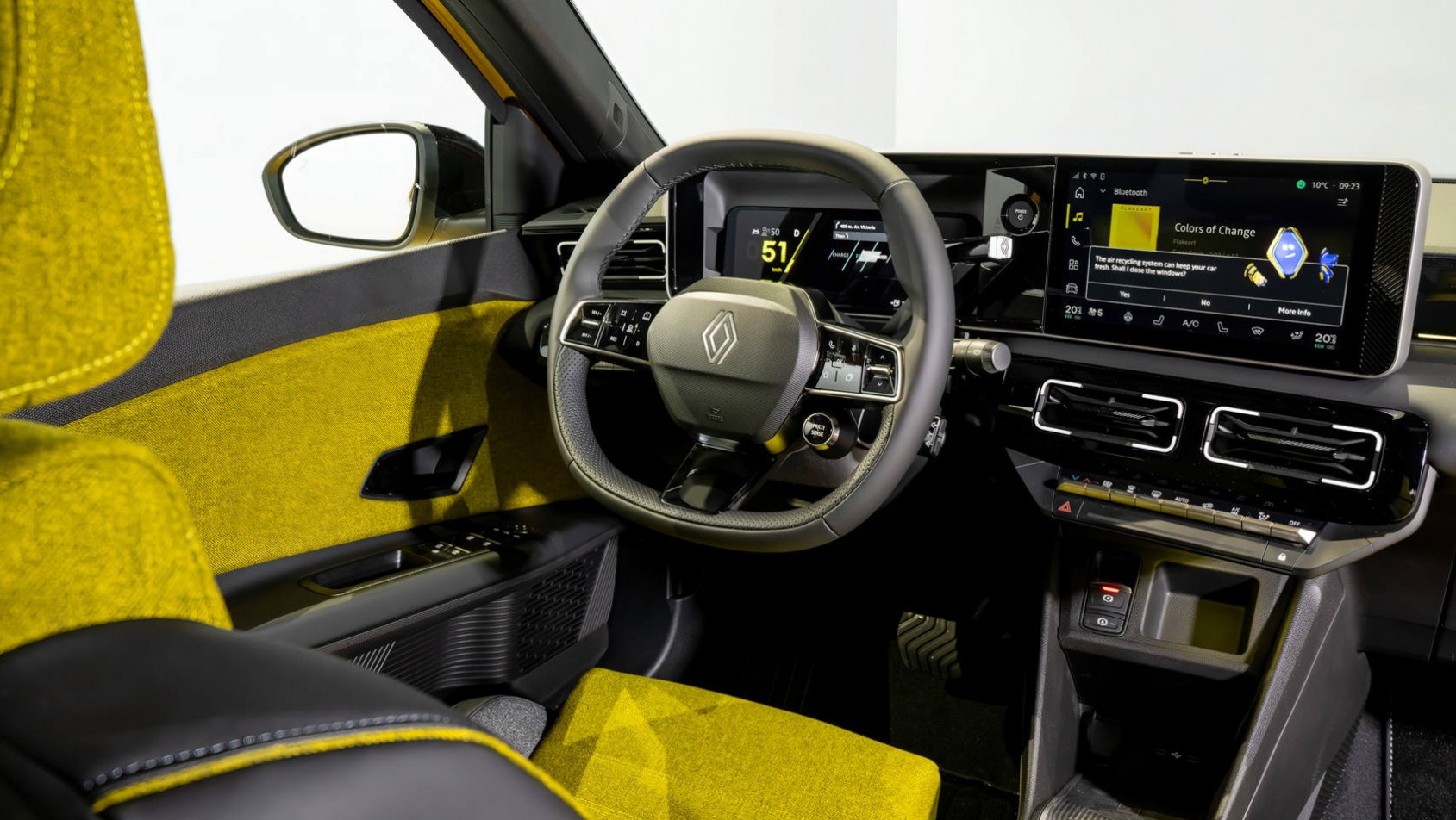 2024 Renault 5 E-Tech kokpit
