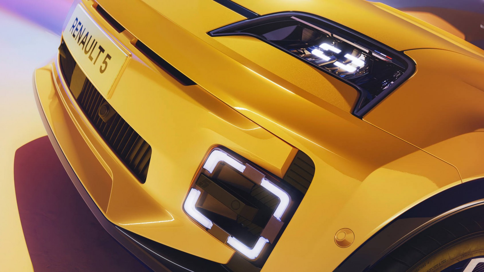 2024 Renault 5 E-Tech detal nadwozia