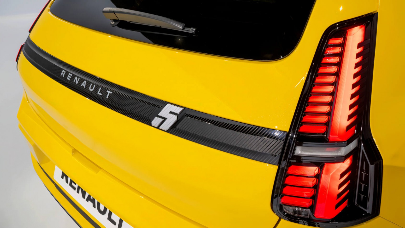 2024 Renault 5 E-Tech lampy tylne