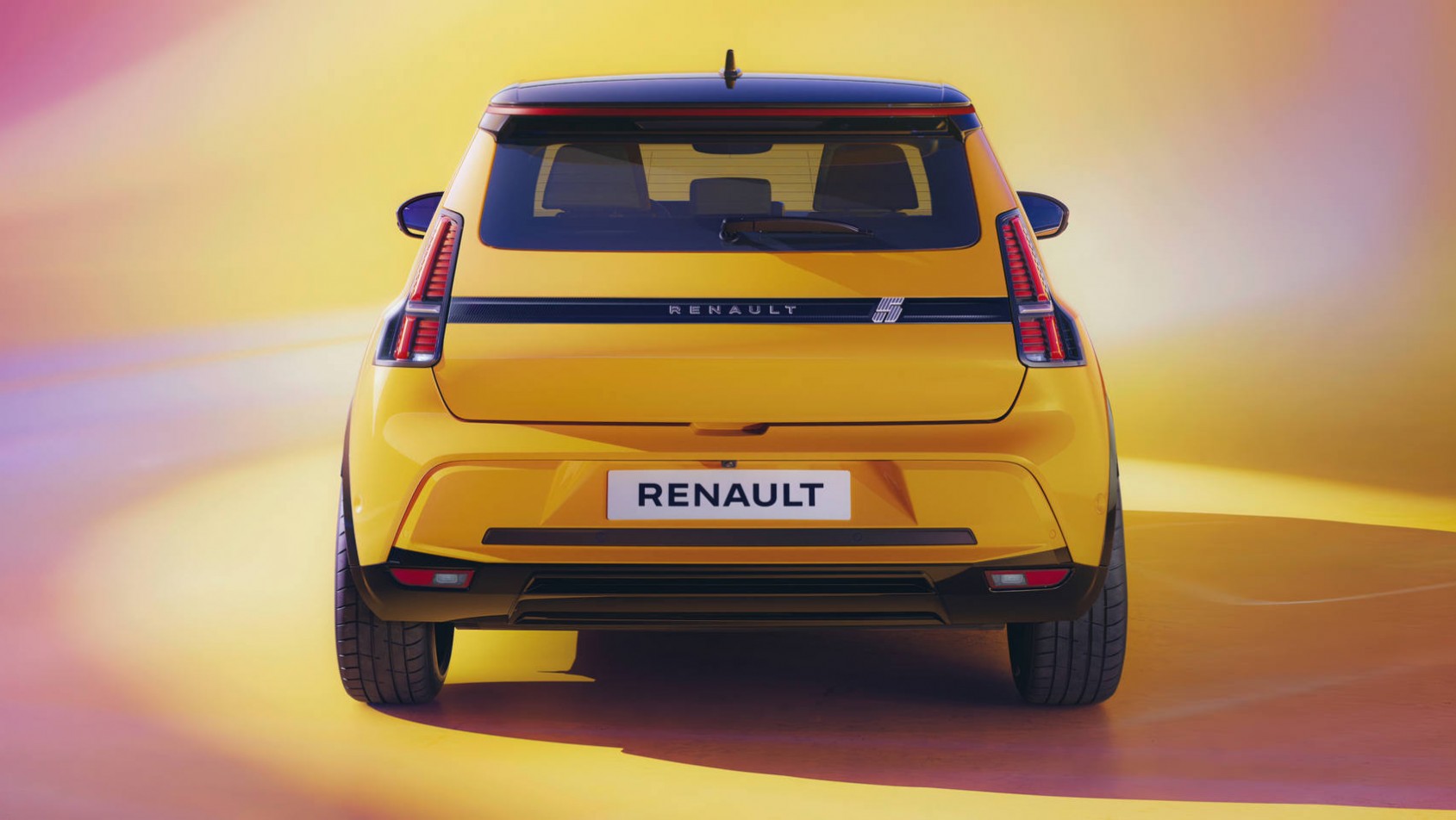 2024 Renault 5 E-Tech tył