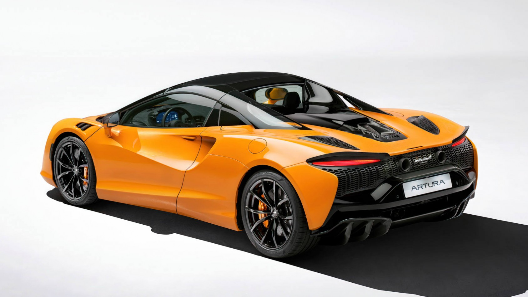 McLaren Artura Spider 2025 dach