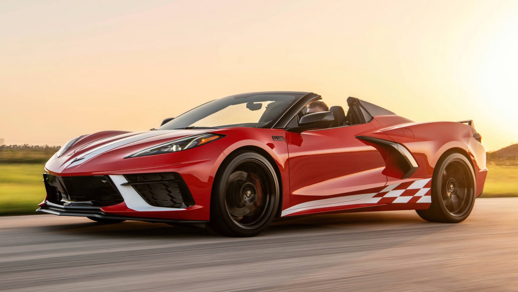 Corvette C8 Hennessey H700 pakiet