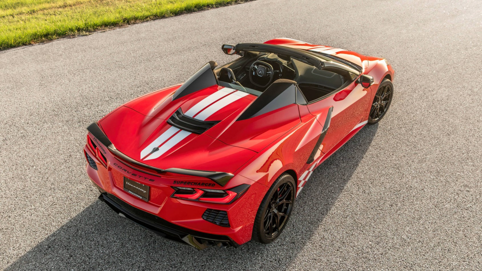 Corvette C8 Hennessey H700 roadster