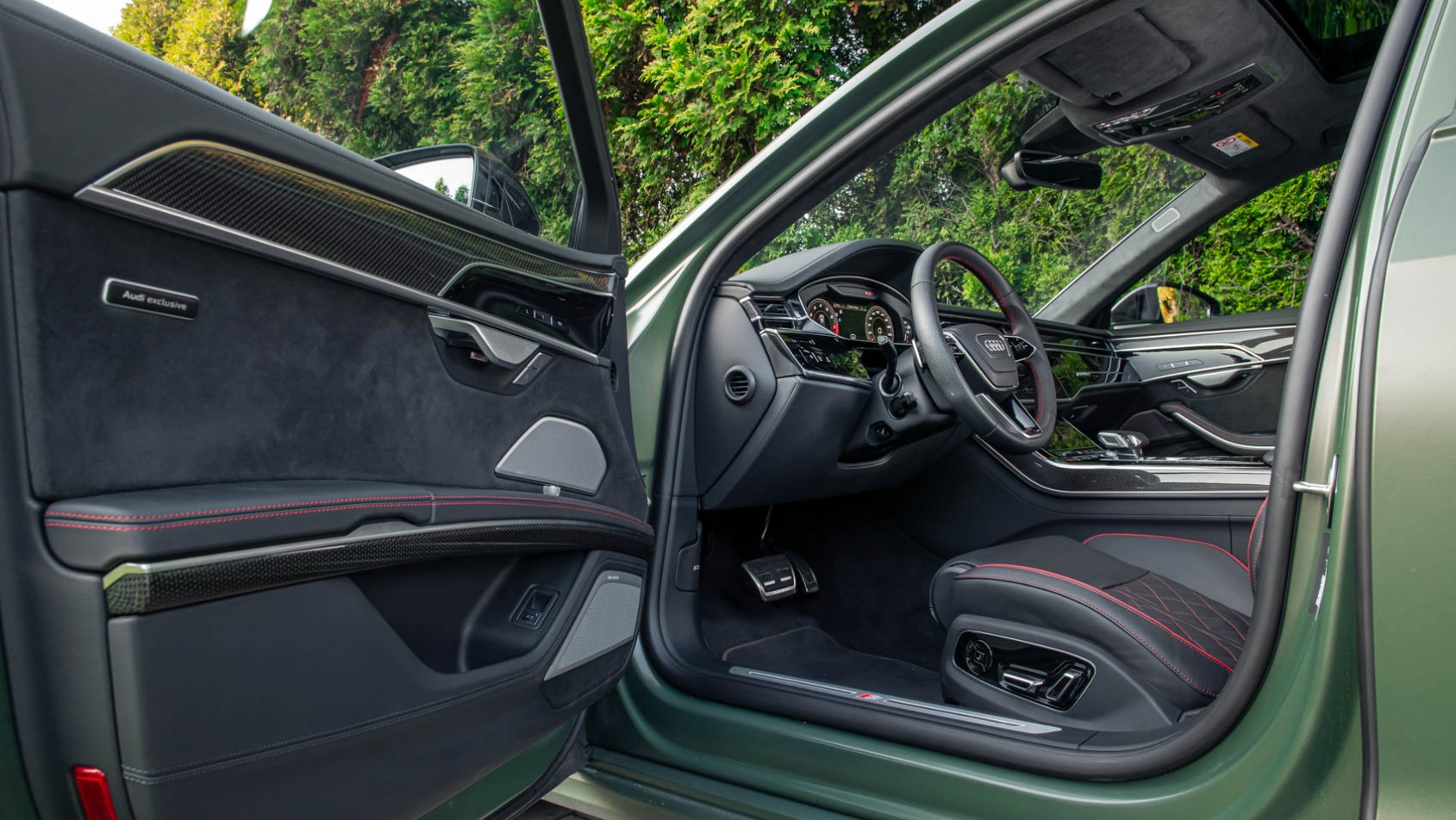 2024 Audi S8 drzwi kierowcy