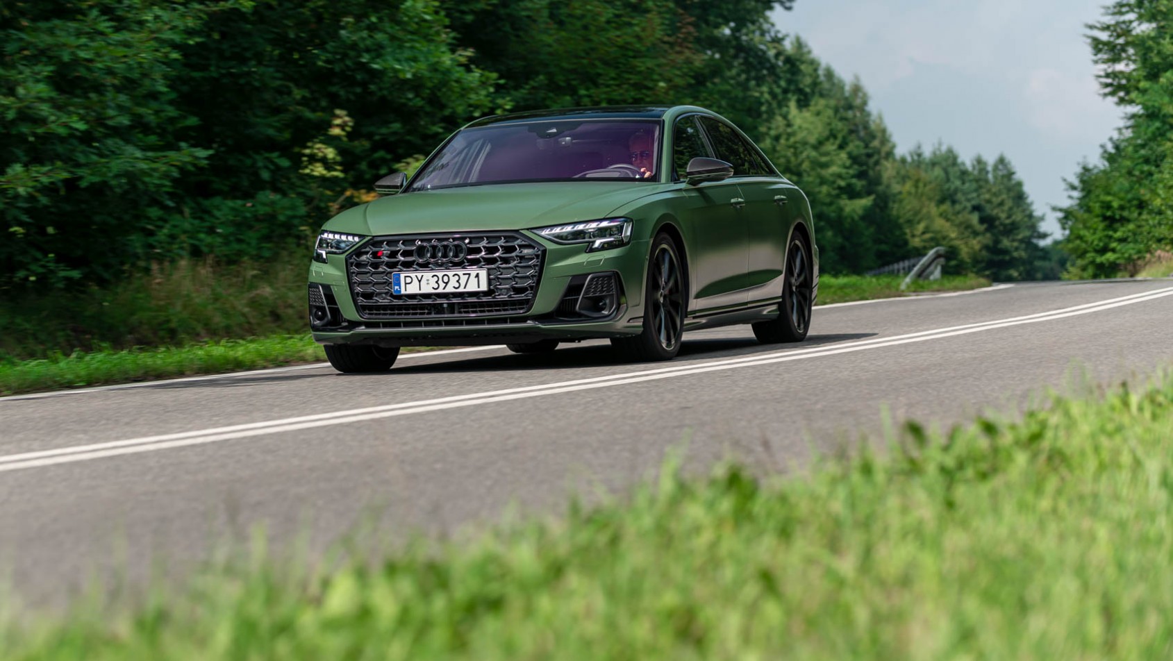 2024 Audi S8 prowadzenie