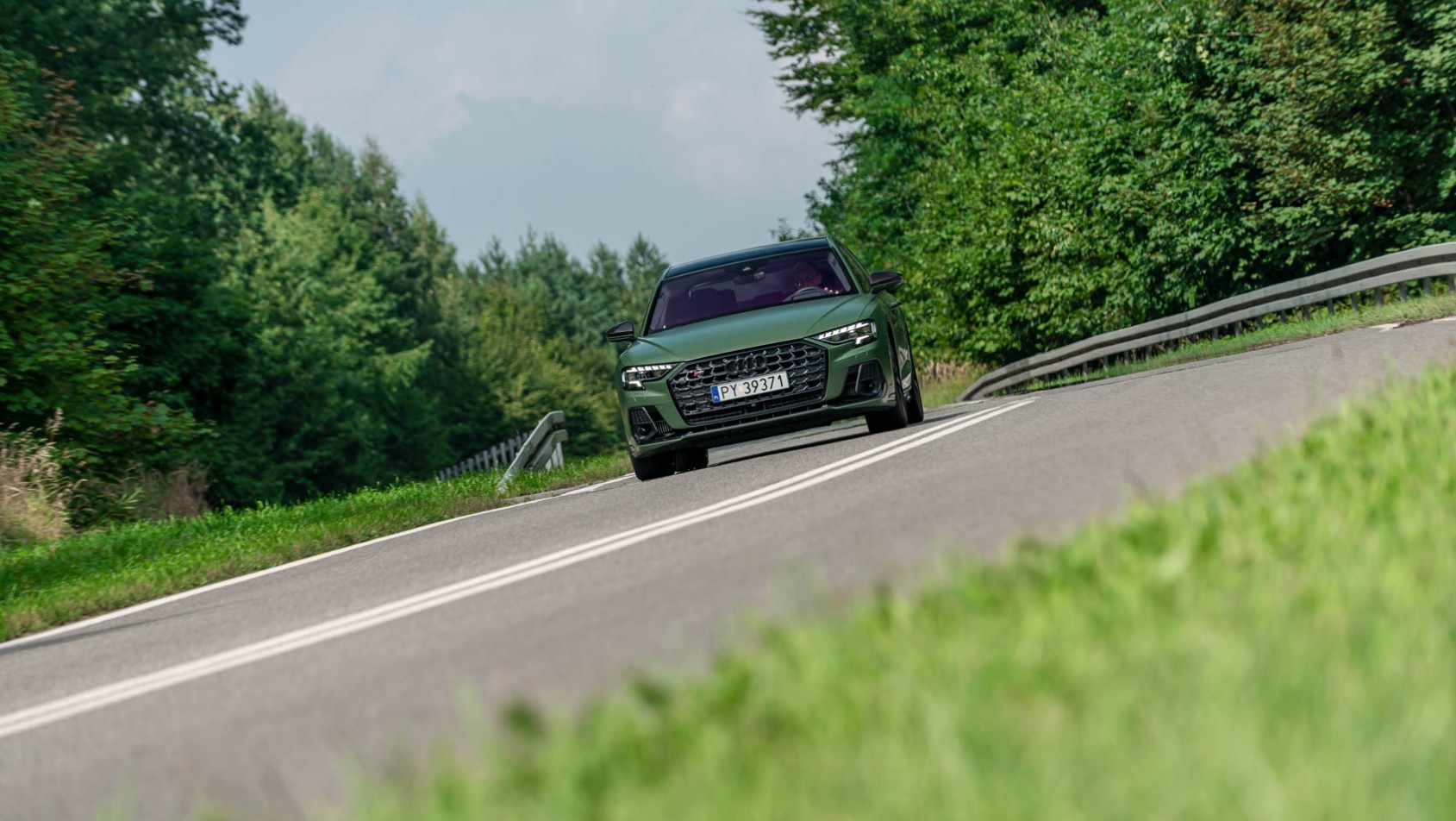 2024 Audi S8 na drodze