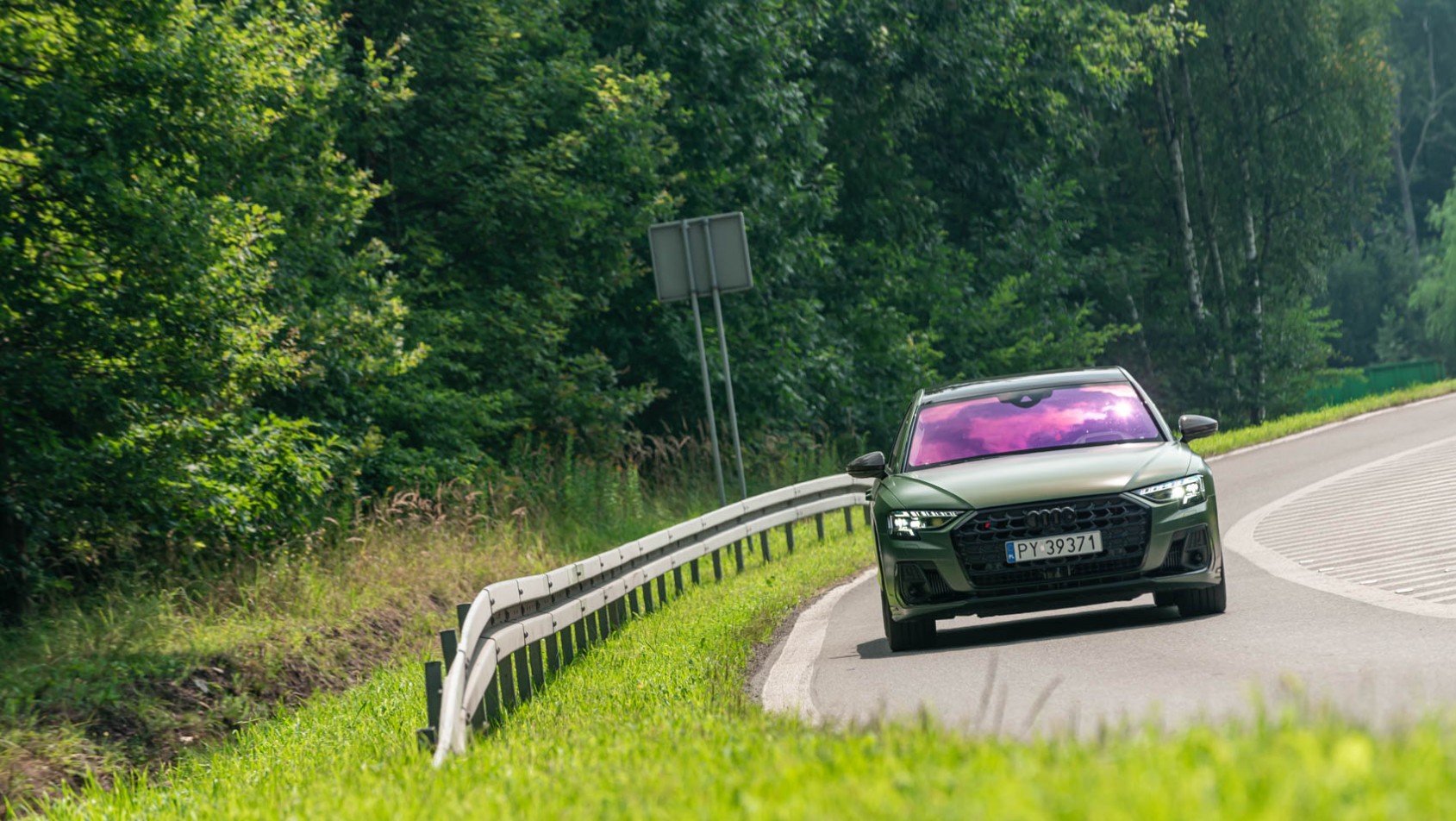 2024 Audi S8 grill przedni