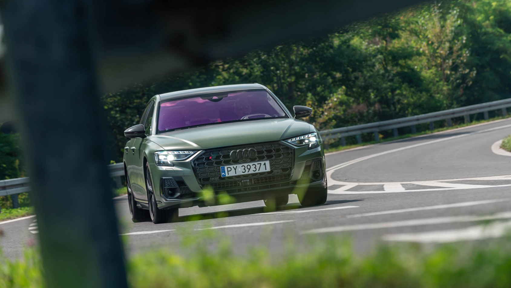 2024 Audi S8 oddalenie