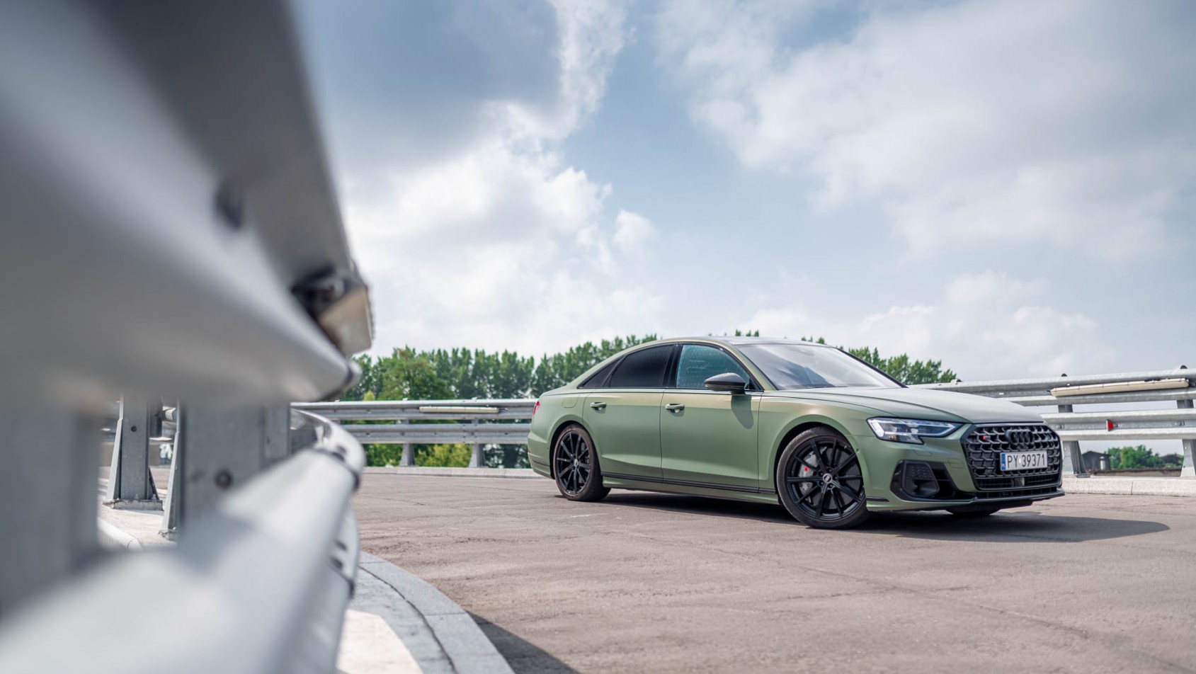 2024 Audi S8 limuzyna