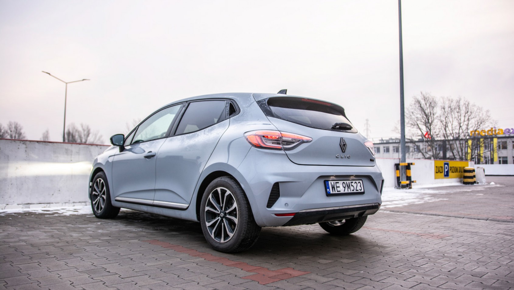 2024 Renault Clio E-Tech hatchback