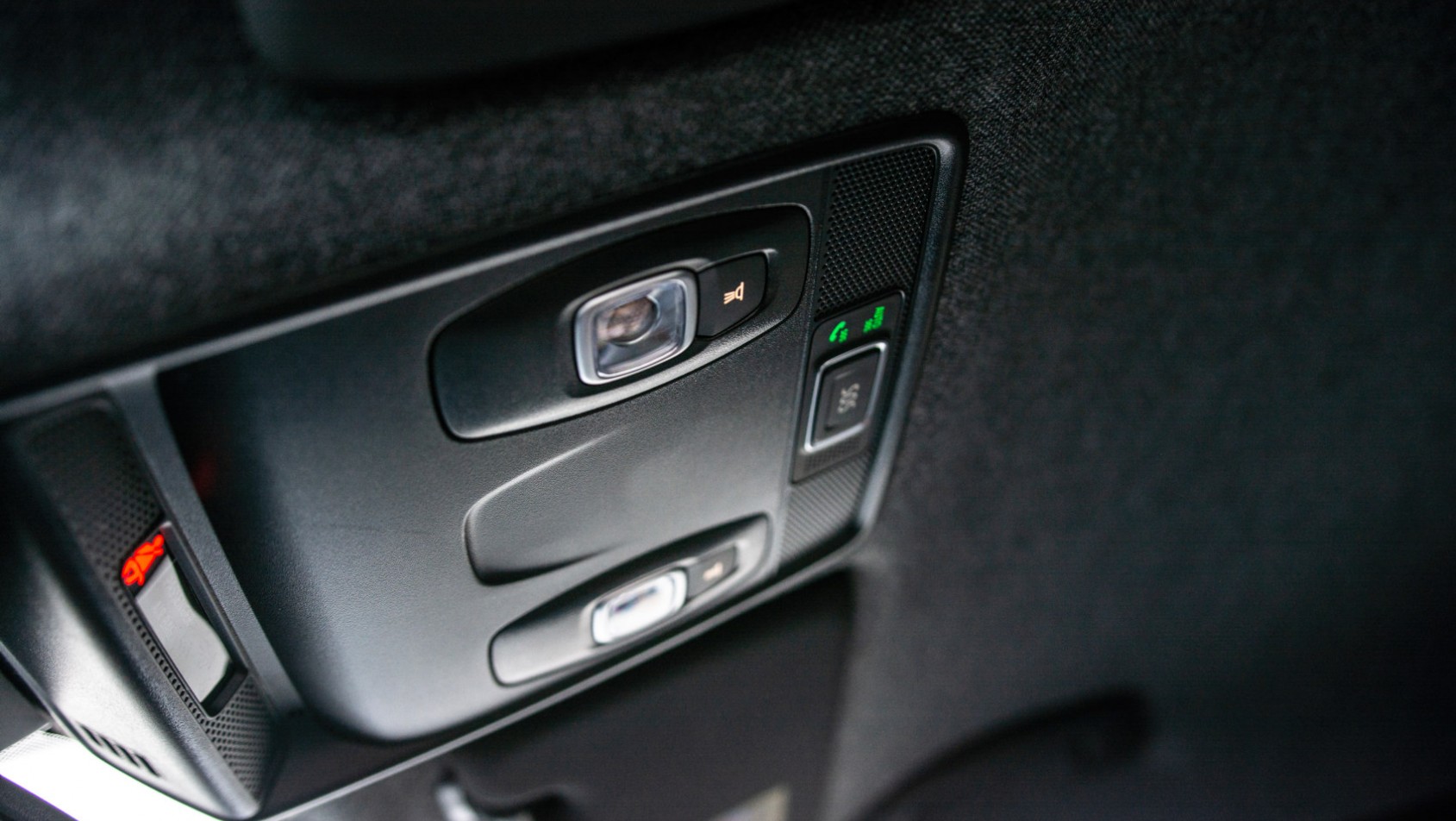 2024 Renault Clio E-Tech detal wnętrza