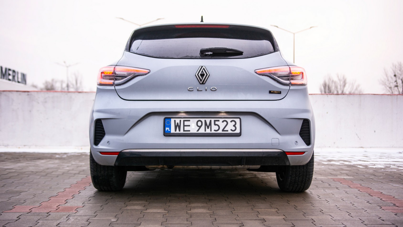 2024 Renault Clio E-Tech tył
